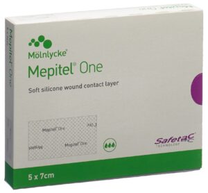 MEPITEL One Wundverband 5x7cm (neu)          5 Stk