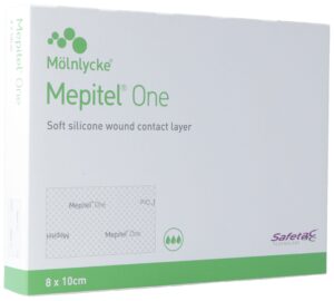 MEPITEL One Wundverband 8x10cm (neu)         5 Stk