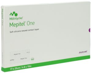 MEPITEL One Wundverband 17x25cm 5 Stk