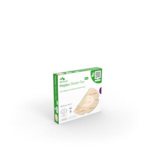 MEPILEX Border Flex Oval 7.8x10cm            5 Stk