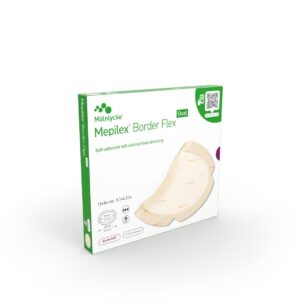 MEPILEX Border Flex Oval 13x16cm             5 Stk