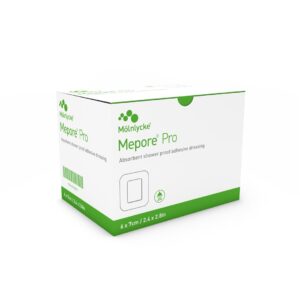 MEPORE PRO Wundver 7x6cm Wundk 4x3cm st (n) 60 Stk