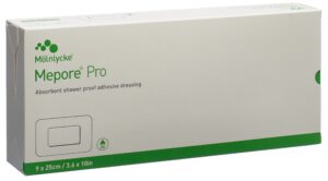 MEPORE PRO Wundv 25x9cm Wundk 19x4.5cm st   30 Stk