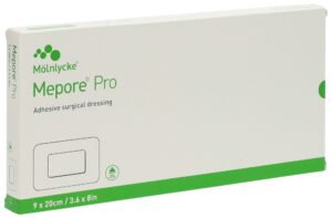 MEPORE PRO Wundv 20x9cm Wundk 14x4.5cm st   10 Stk