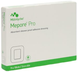 MEPORE PRO Wundv 10x9cm Wundk 6x5cm st (n   10 Stk