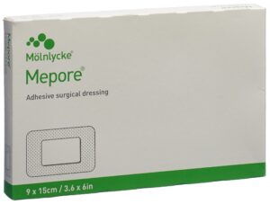 MEPORE Wundverb 15x9cm Wundki 10x5cm         5 Stk