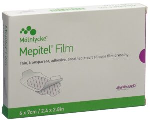 MEPITEL Film Safetac 6x7cm (neu)            10 Stk