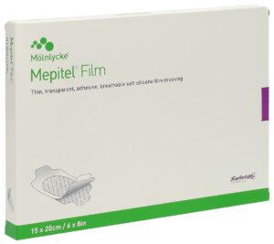 MEPITEL Film Safetac 15x20cm (neu) 10 Stk