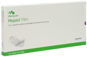MEPITEL Film Safetac 10x25cm (neu) 10 Stk