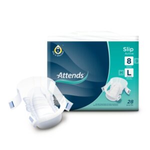 ATTENDS Slip 8 Active L 28 Stk