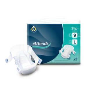ATTENDS Slip 9 Active L 28 Stk
