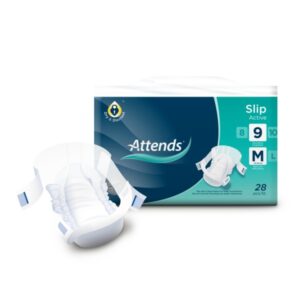 ATTENDS Slip 9 Active M 28 Stk