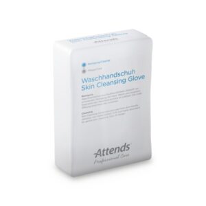 ATTENDS Care Pflege Waschhandschuh Papier 50 Stk