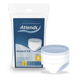 ATTENDS STRETCHFIT Netzhose S 3 Stk