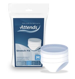 ATTENDS STRETCHFIT Netzhose M 3 Stk