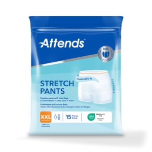 ATTENDS STRETCHPANT Netzhose XXL 15 Stk