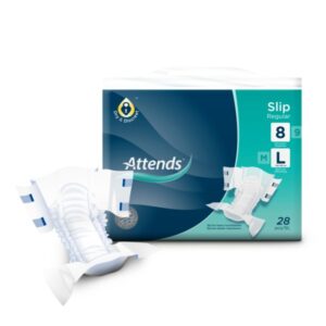 ATTENDS Slip 8 Regular L 28 Stk