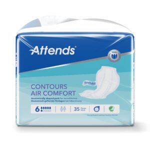 ATTENDS CONTOURS 6 Air Comf Einlage         35 Stk