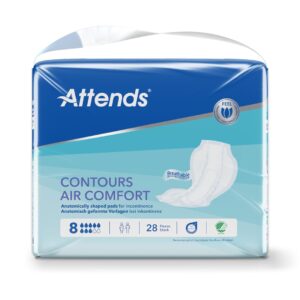 ATTENDS CONTOURS 8 Air Comf Einlage         28 Stk