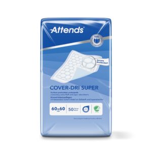 ATTENDS COVER DRI Unterl Super 60x60cm  Btl 50 Stk