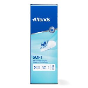 ATTENDS Soft 0 Ultra mini Einlagen Btl 28 Stk