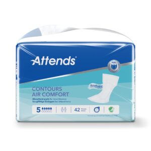 ATTENDS CONTOURS 5 Air Comf Einlage         42 Stk