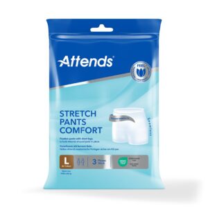 ATTENDS Stretch Pants Comfort L              3 Stk