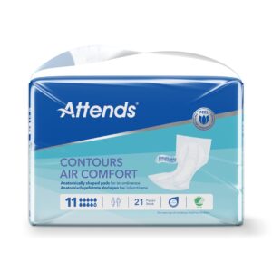 ATTENDS CONTOURS 11 Air Comf Einlage 21 Stk