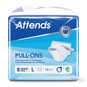 ATTENDS Pull Ons 8 L Btl 16 Stk