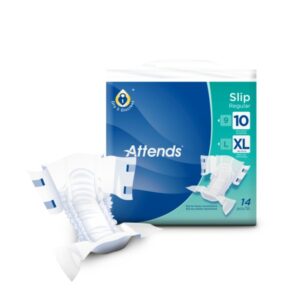 ATTENDS Slip 10 Regular XL 14 Stk