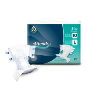 ATTENDS Slip 10 Regular L 26 Stk