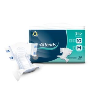 ATTENDS Slip 10 Regular M 26 Stk