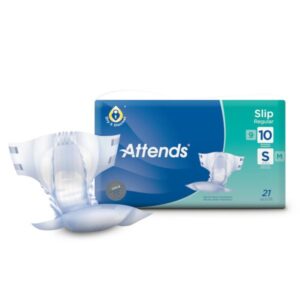 ATTENDS Slip 10 Regular S 21 Stk