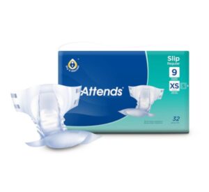 ATTENDS Slip 9 Regular XS 32 Stk