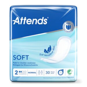 ATTENDS Soft 2 Normal Einlagen          Btl 30 Stk