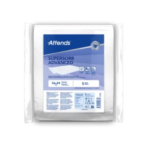 ATTENDS Supersorb Advanced Unterlag 76x91Btl 5 Stk