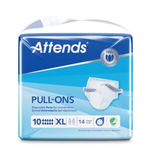 ATTENDS Pull Ons 10 Pant XL             Btl 14 Stk