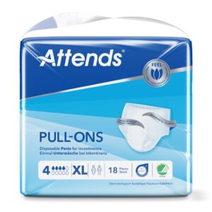 ATTENDS Pull Ons 4 XL                   Btl 18 Stk