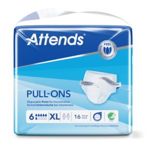 ATTENDS Pull Ons 6 XL                   Btl 16 Stk