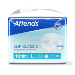 ATTENDS Slip 10 Classic L 15 Stk