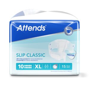 ATTENDS Slip 10 Classic XL 15 Stk
