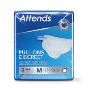 ATTENDS Pull Ons 3 Discreet M Btl 10 Stk