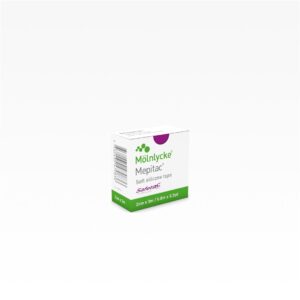 MEPITAC SAFETAC Fixierverband 2cmx3m Silikon