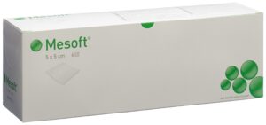 MESOFT NW Vlieskompr 5x5cm st         75 Btl 2 Stk