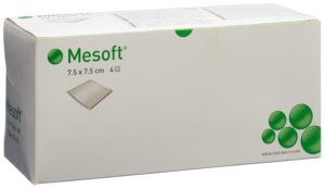 MESOFT NW Kompressen 7.5x7.5cm st         75 2 Stk
