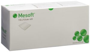 MESOFT NW Kompressen 7.5x7.5cm st         30 5 Stk