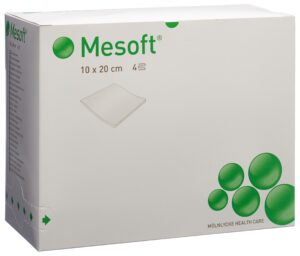 MESOFT NW Kompressen 10x20cm st           60 2 Stk