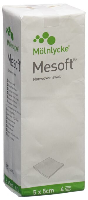 MESOFT NW Kompressen 5x5cm unst            100 Stk