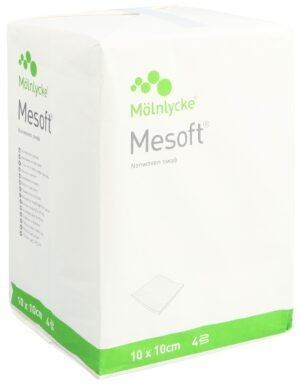 MESOFT NW Kompressen 10x10cm unst          100 Stk