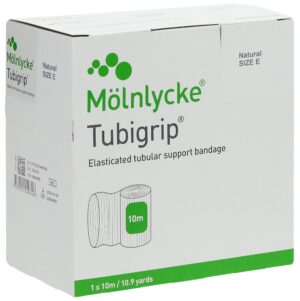 TUBIGRIP Schlauchbandage E 10mx8.75cm nature